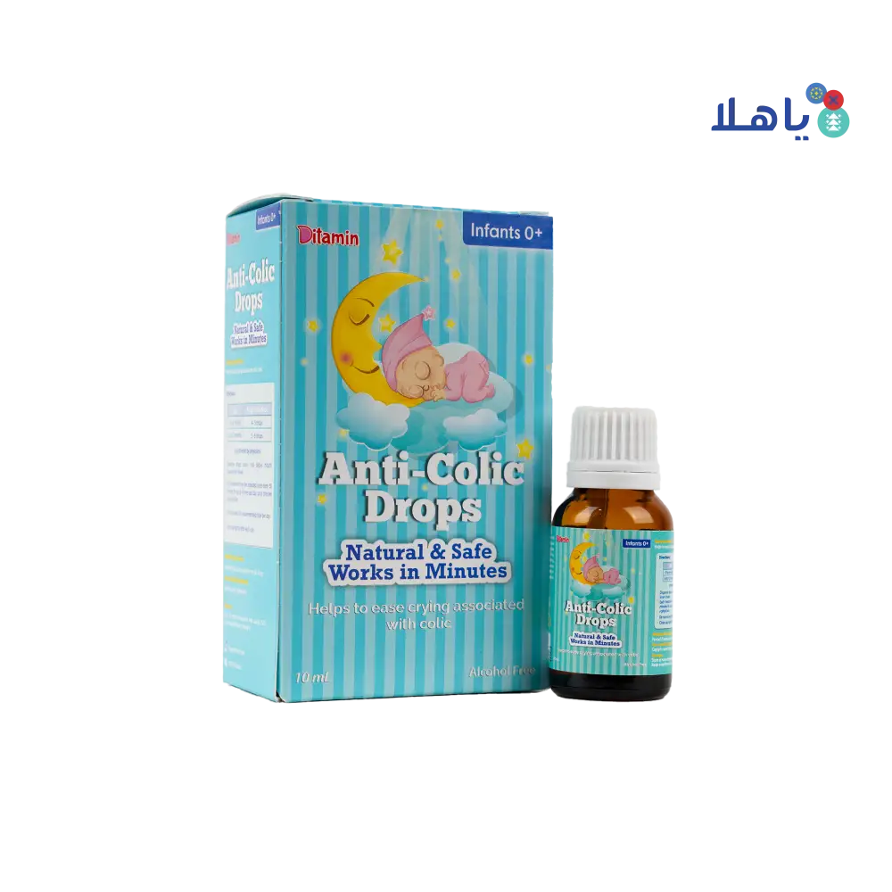 DITAMIN ANTI-COLIC DROPS 10ML