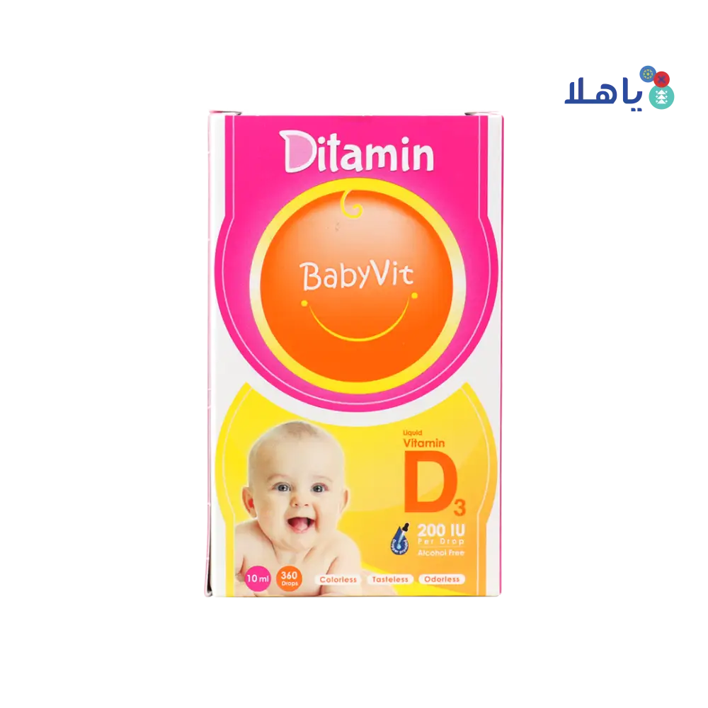 Ditamin Babyvit D3 200iu 10ml