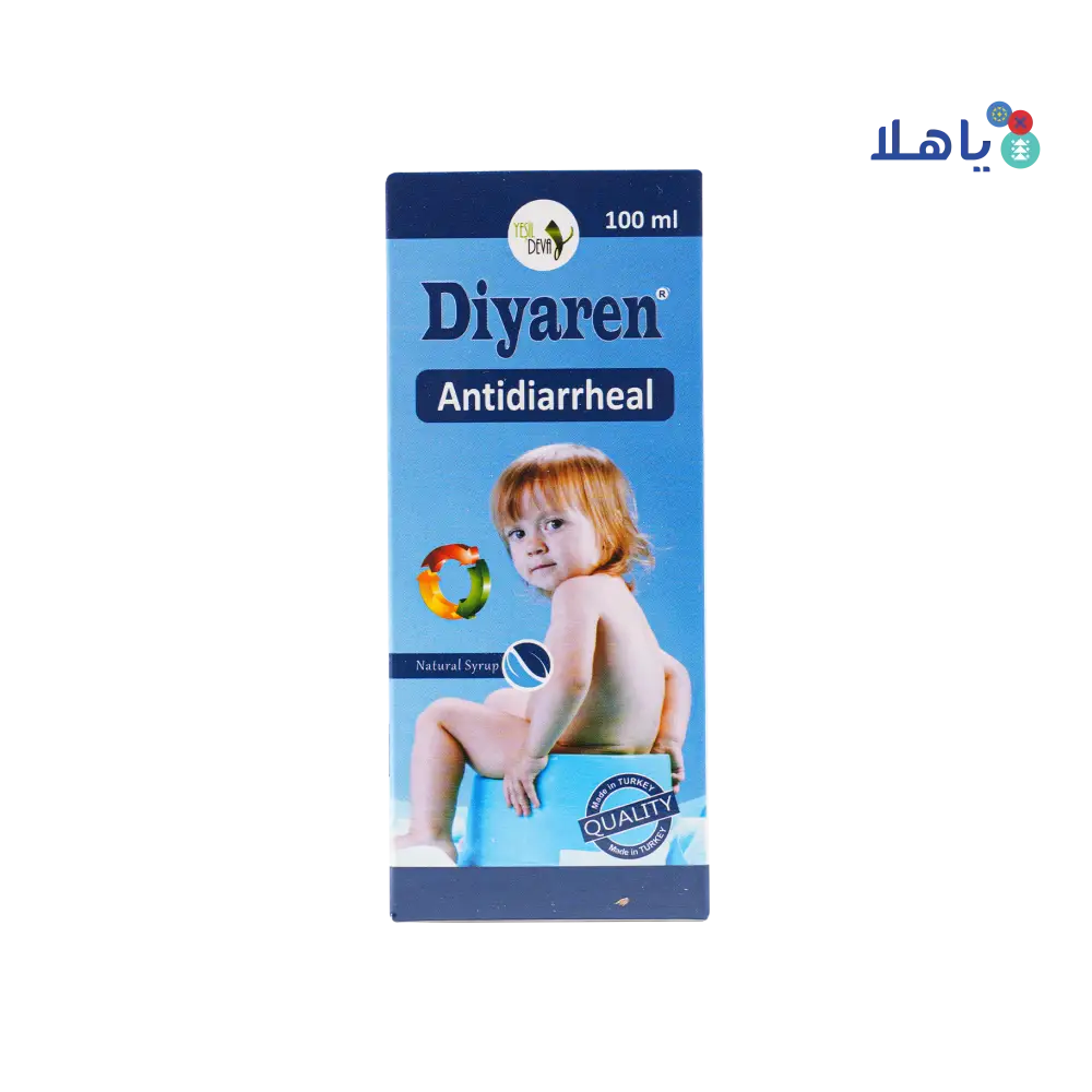 DIYAREN DIARRHEA SYRUP 100ML