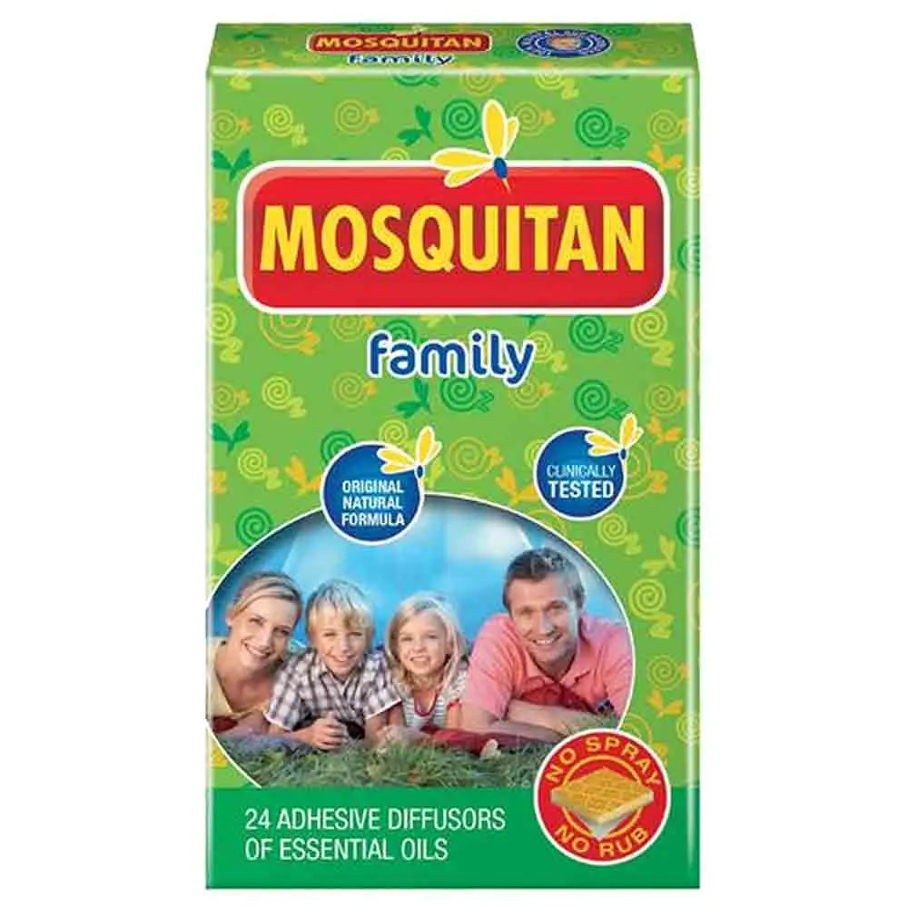 Mosquitan Family Repellent Patch 24pcs
