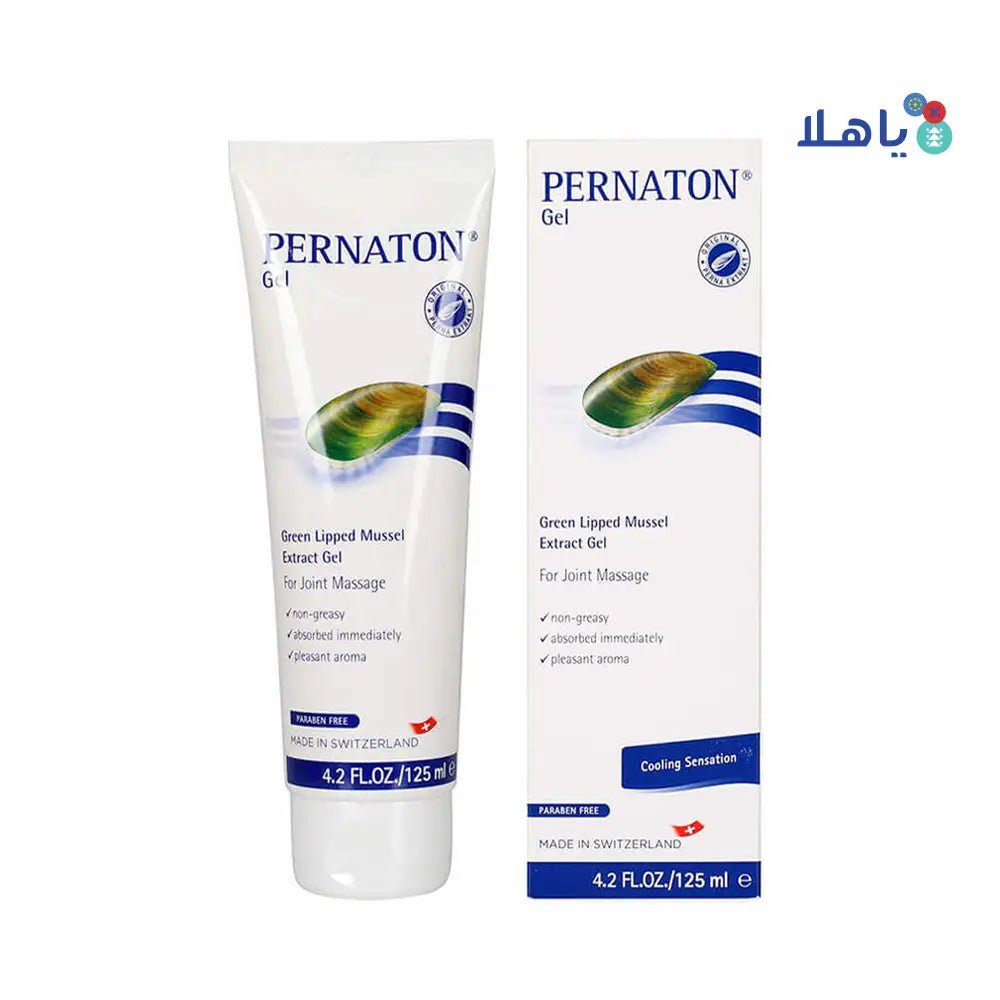 DOETSCH GRETHER - PERNATON GEL 125ML (COOLING SENSATION) - Pharmazone - 