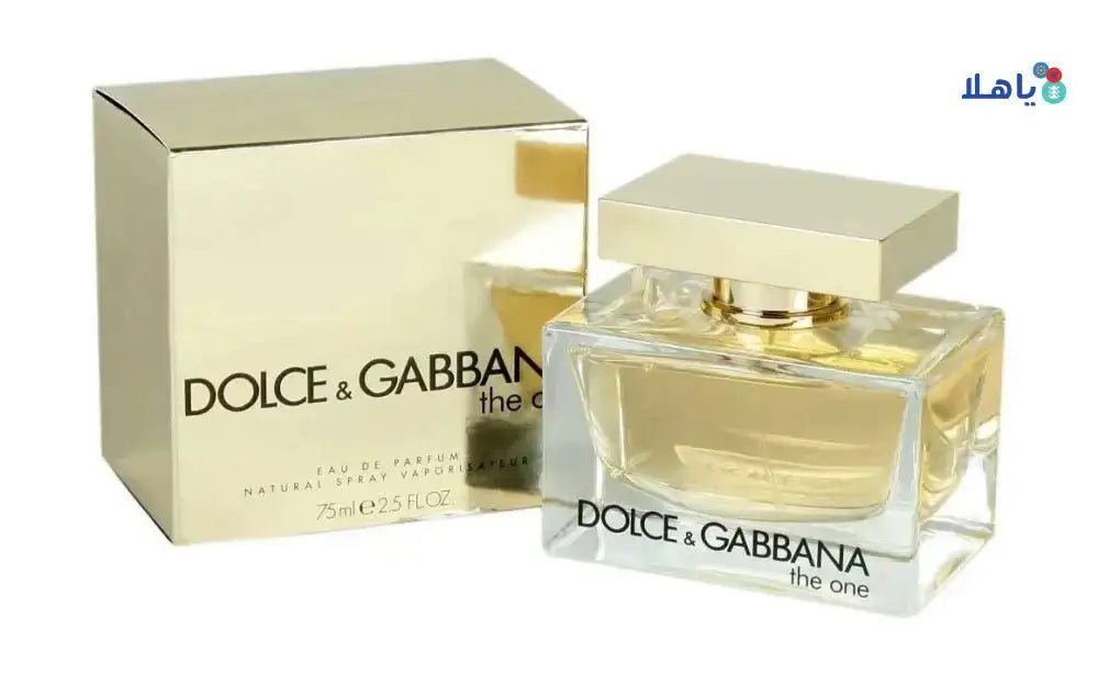 DOLCE & GABANA - Dolce & Gabana The One EDP 75 ML/L - Pharmazone - 