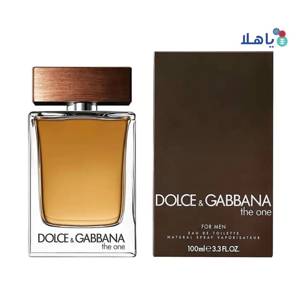 DOLCE & GABANA - Dolce & Gabana The One For Men EDT 100 ML/G - Pharmazone - 