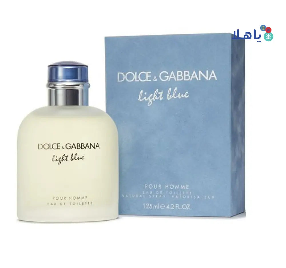 DOLCE & GABANA LIGHT BLUE EDT 125 ML/G 20516