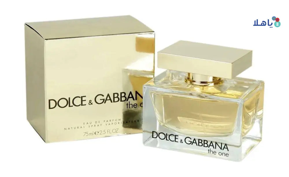 DOLCE & GABANA THE ONE EDP 75 ML/L 1001