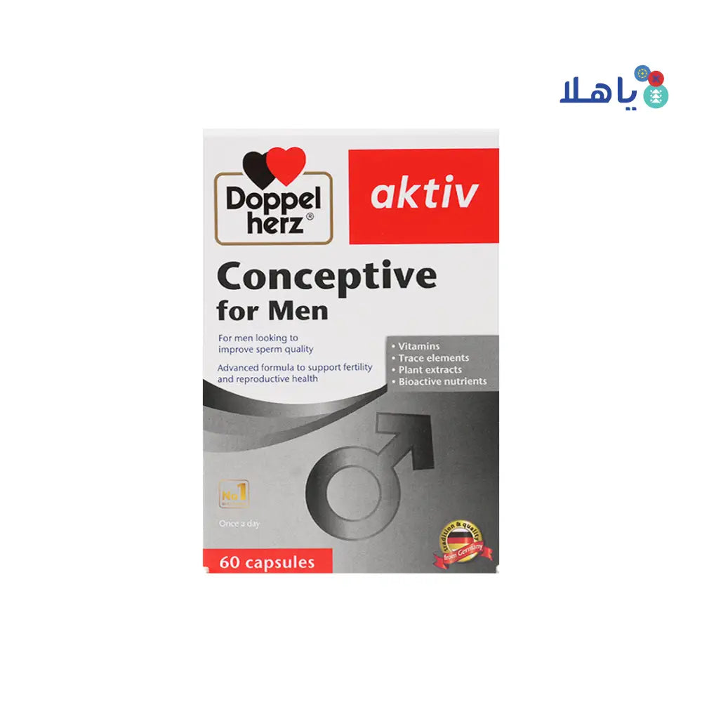 Doppelherz Aktiv Conceptive For Men 60cap