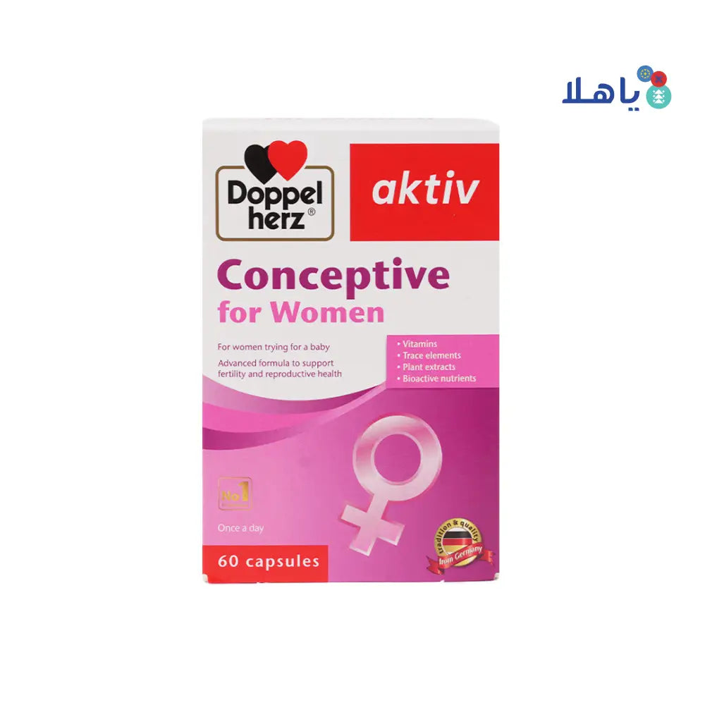 Doppelherz Aktiv Conceptive For Women 60cap