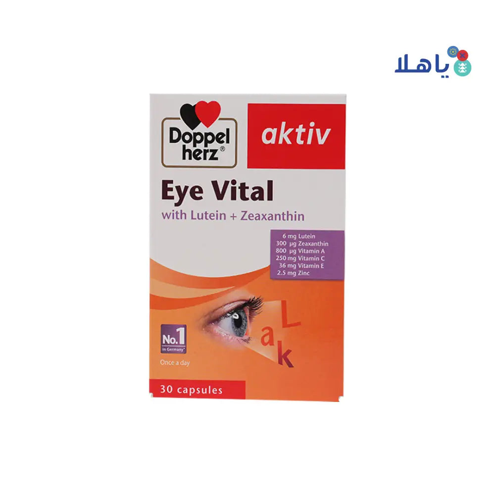 Doppelherz Aktiv Eye Vital 30cap