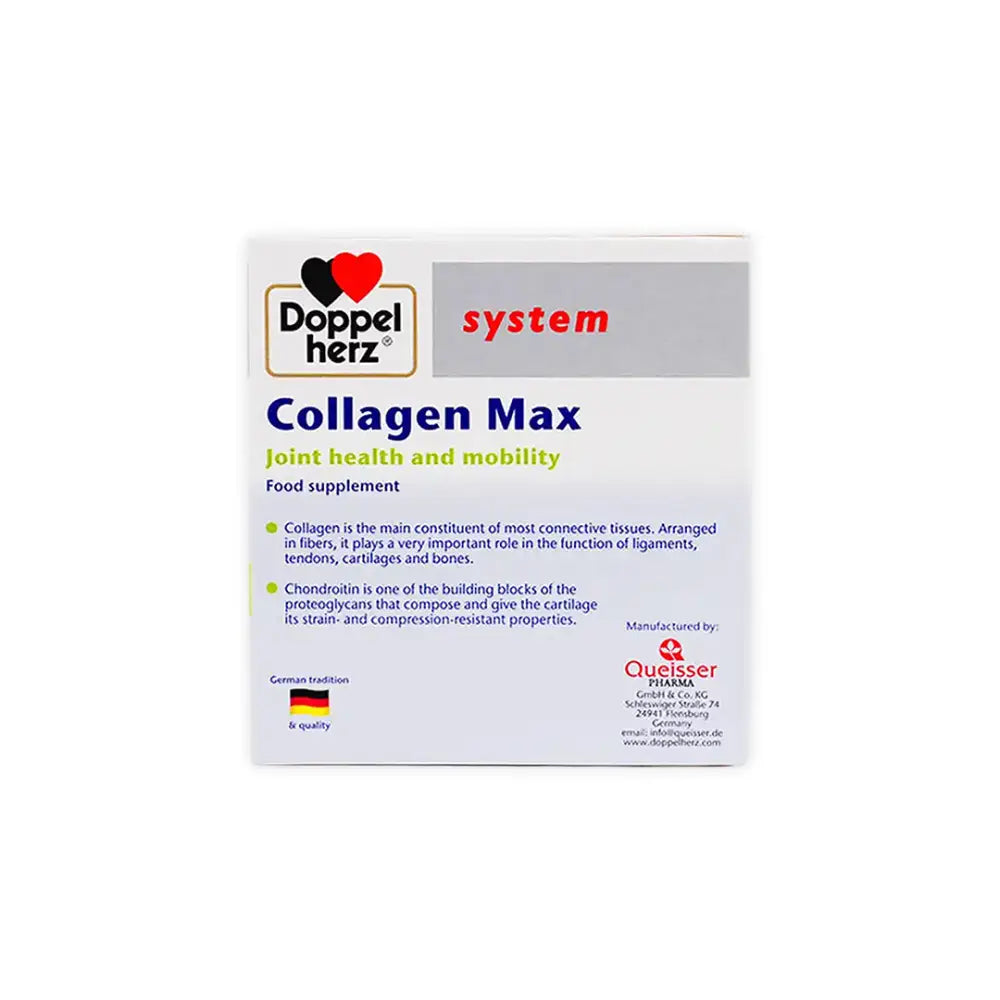 Doppelherz System Collagen Max 30 Single Dose Bottles