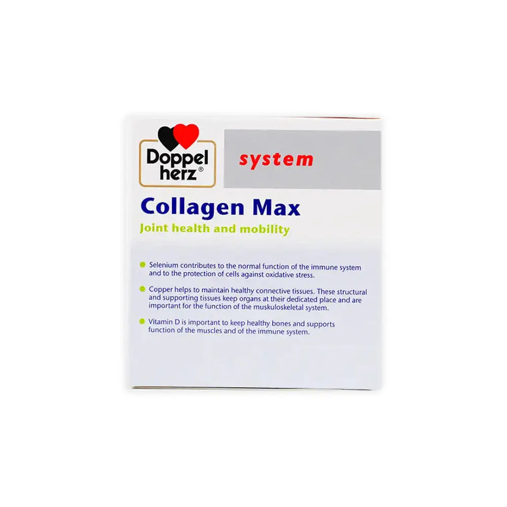 Doppelherz System Collagen Max 30 Single Dose Bottles