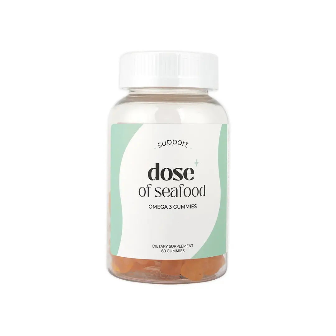 Dose Of Sea Food Omega 3 Adults 60Gummies