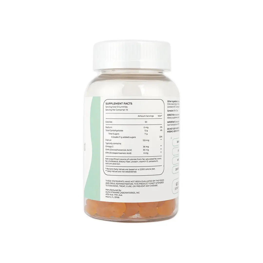 Dose Of Sea Food Omega 3 Adults 60Gummies