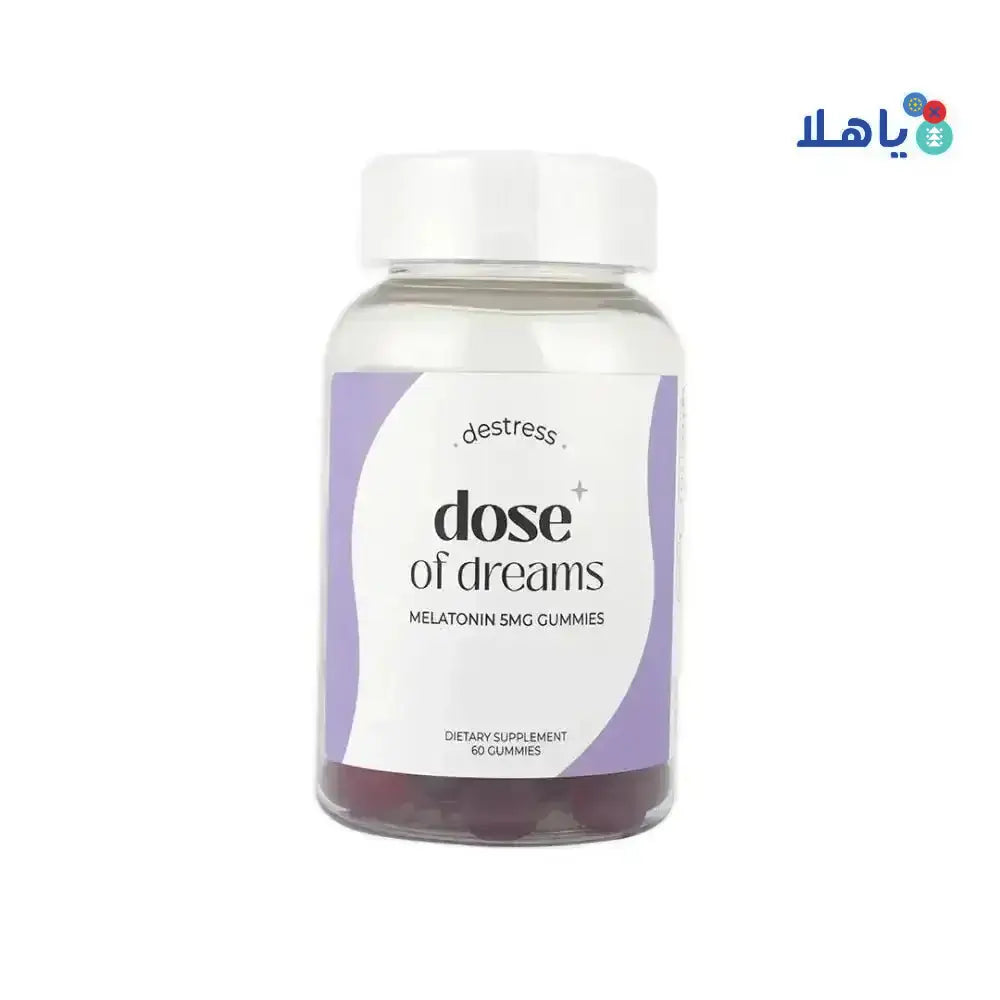 Dose - Dose Of Dreams Melatonin 5mg 60Gummies - Pharmazone - 