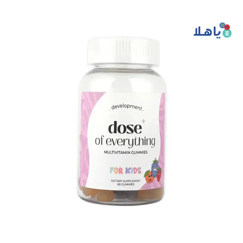 Dose - Dose Of Everything Multi Vitamins Kids 60Gummies - Pharmazone - 