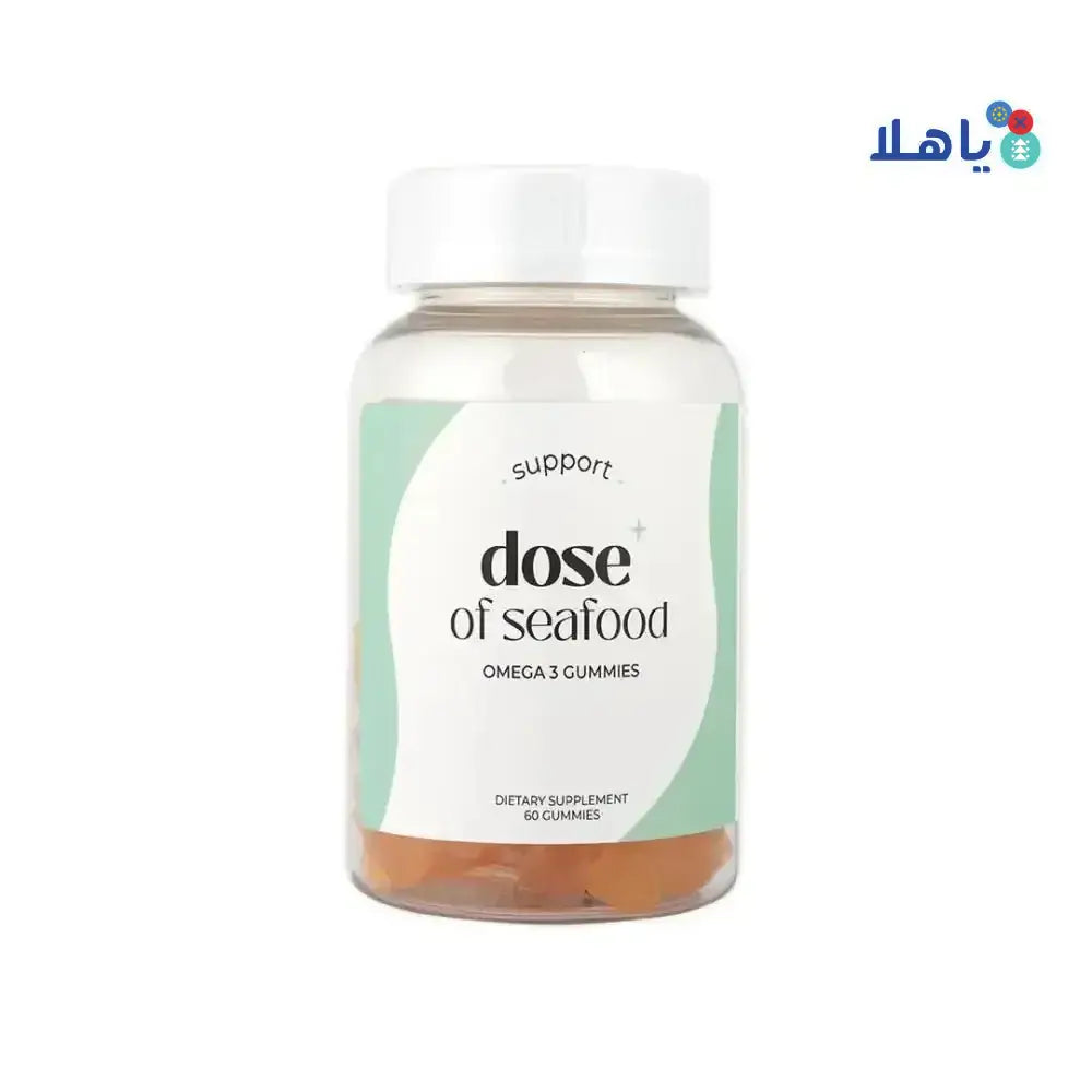 Dose - Dose Of Sea Food Omega 3 Adults 60Gummies - Pharmazone - 