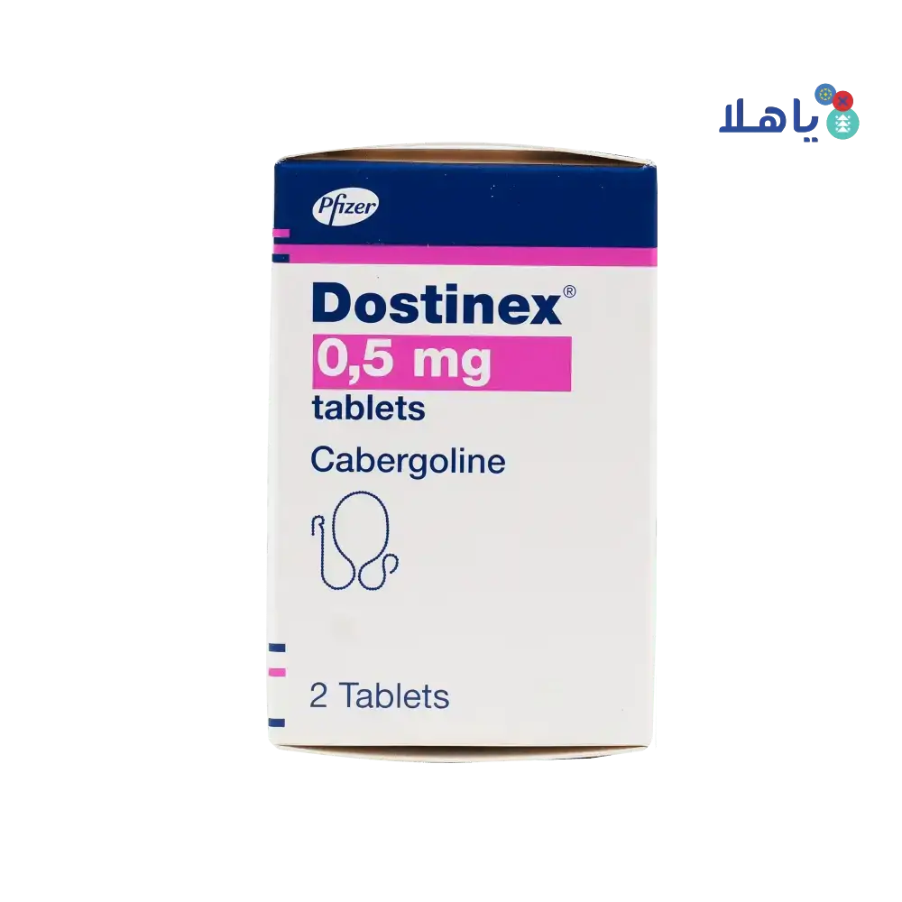 PFIZER - Dostinex 0.5Mg 2 Tab - Pharmazone - 