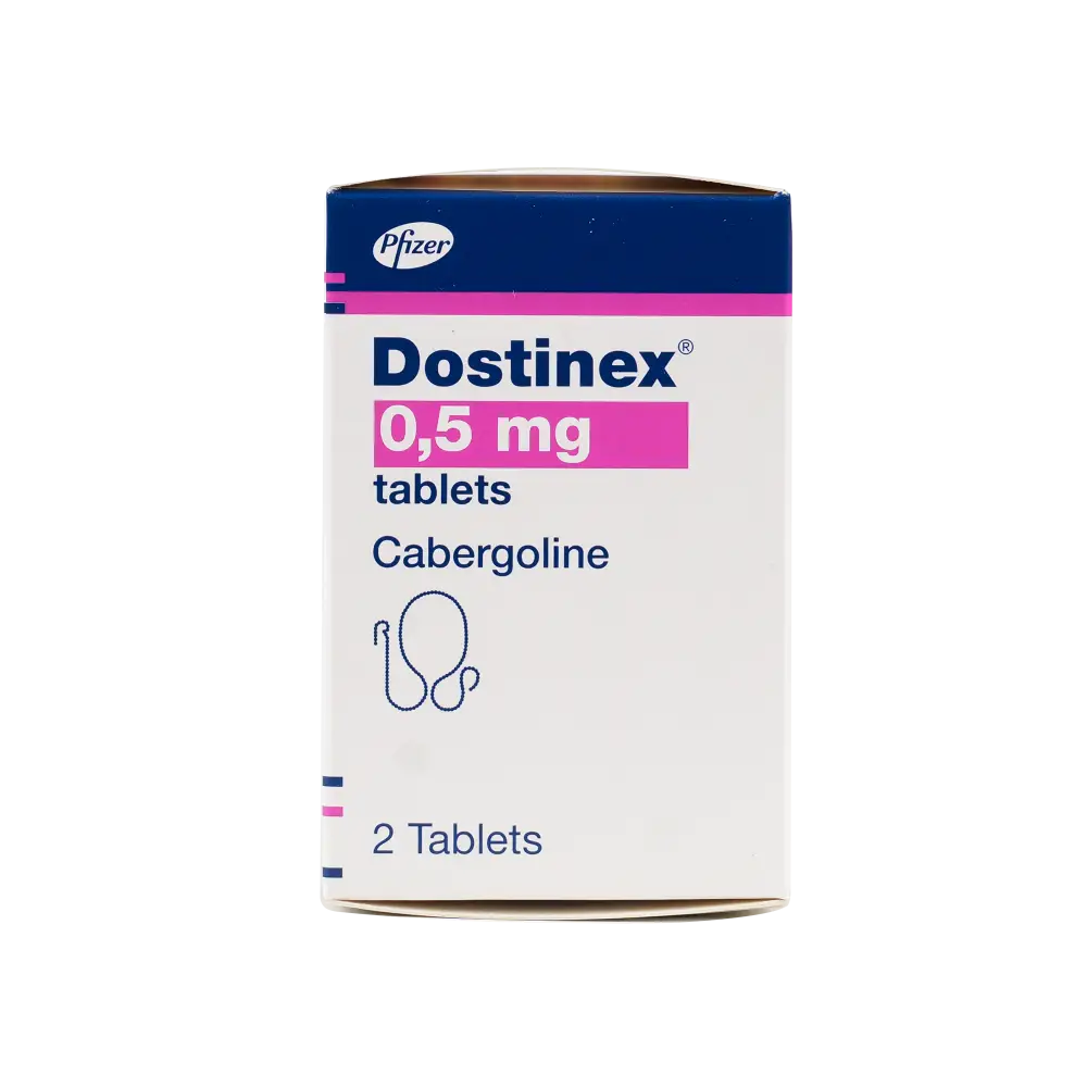 DOSTINEX 0.5MG 2 TAB