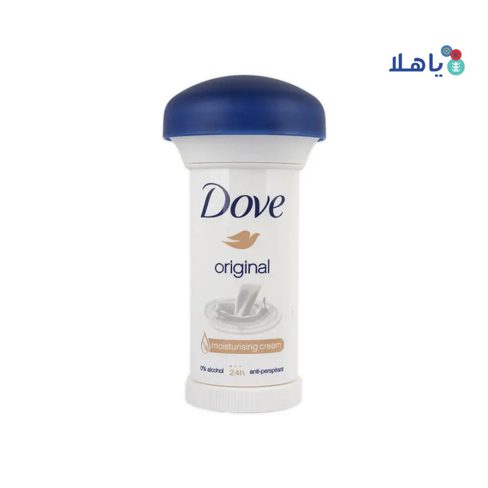 Dove Anti-perspirant Moisturizing Cr 50ml-Original