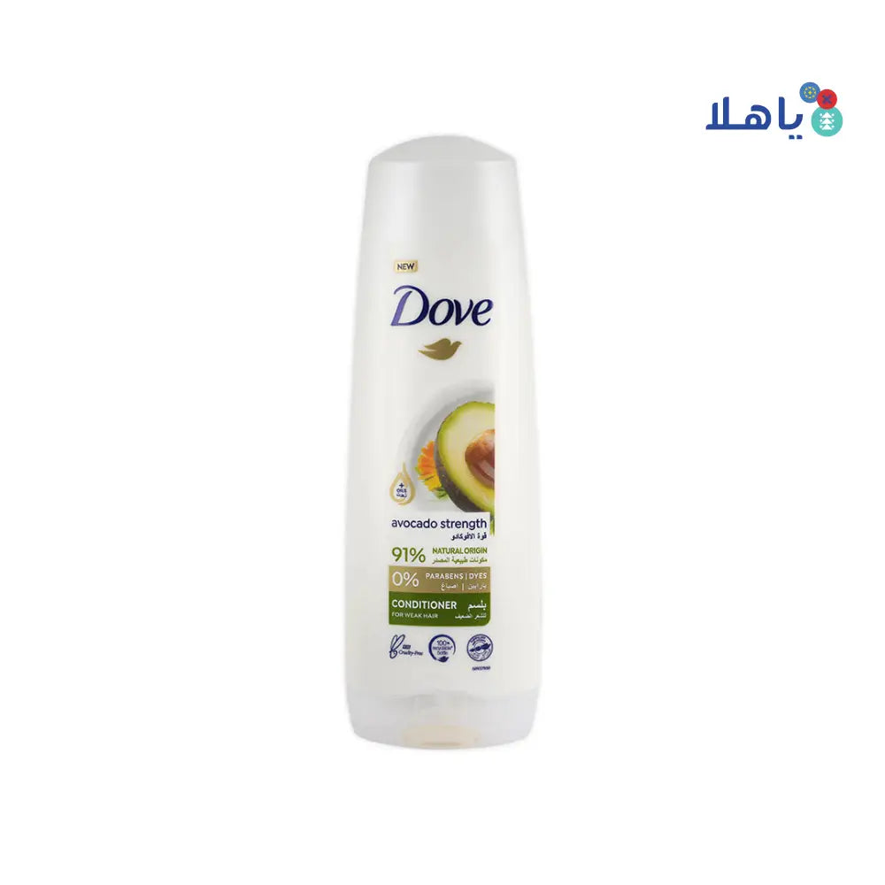 Dove Avocado Strength Conditioner 350ml