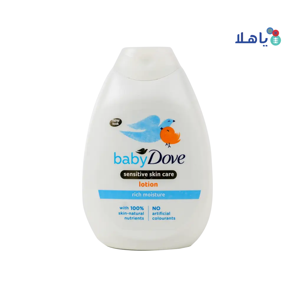 Dove Baby Lotion 400ml-Rich Moisture