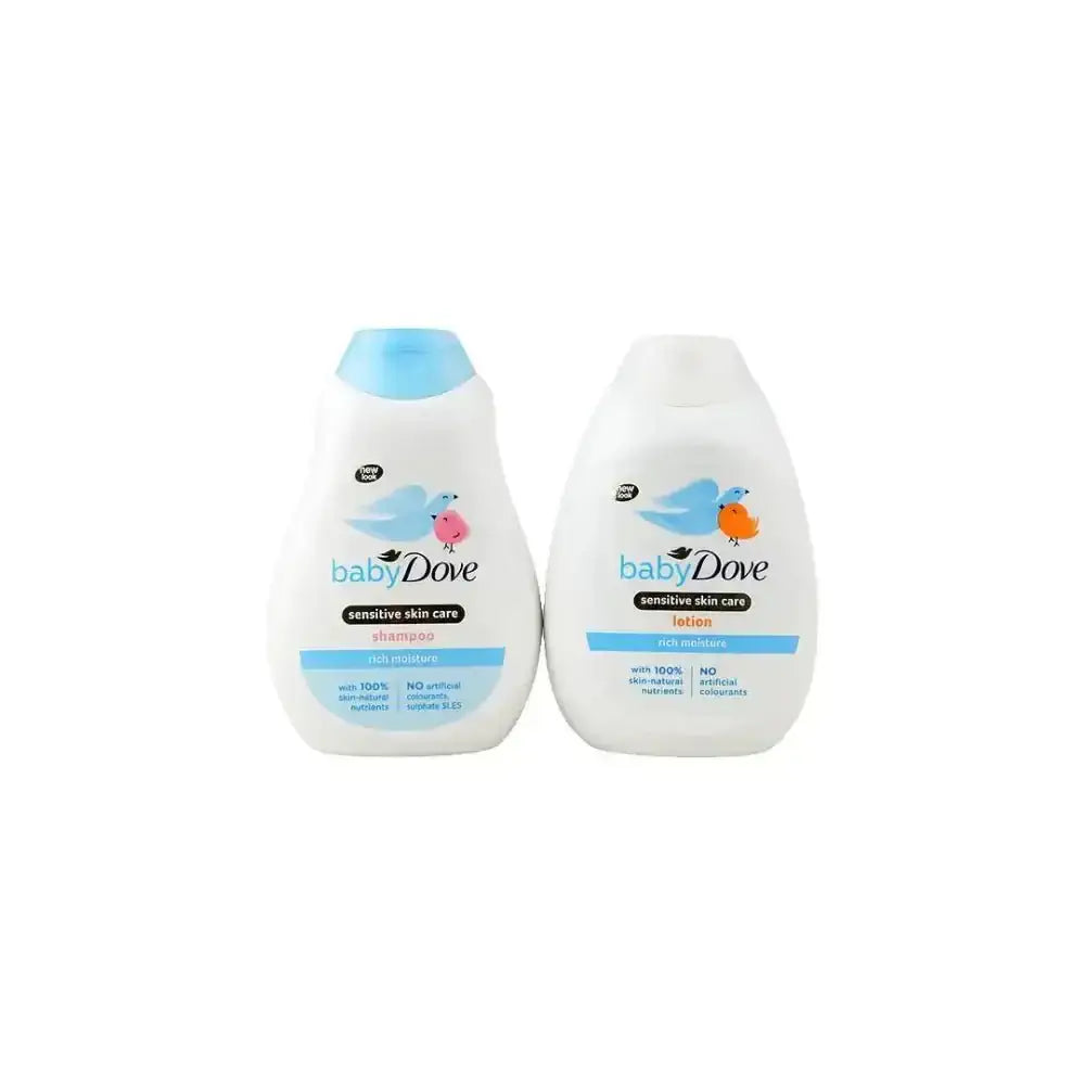 Dove - Dove Baby Rich Moisture Shampoo + Baby Lotion Set - Pharmazone - 