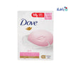 Dove Beauty Cream Pink Bars 4X125g 10% Off