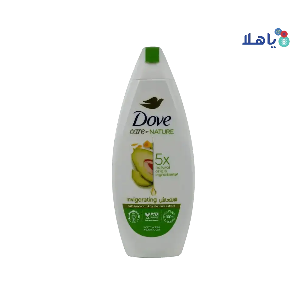 DOVE - Dove Care By Nuture Invigorating Body Wash 250ml - Pharmazone - 