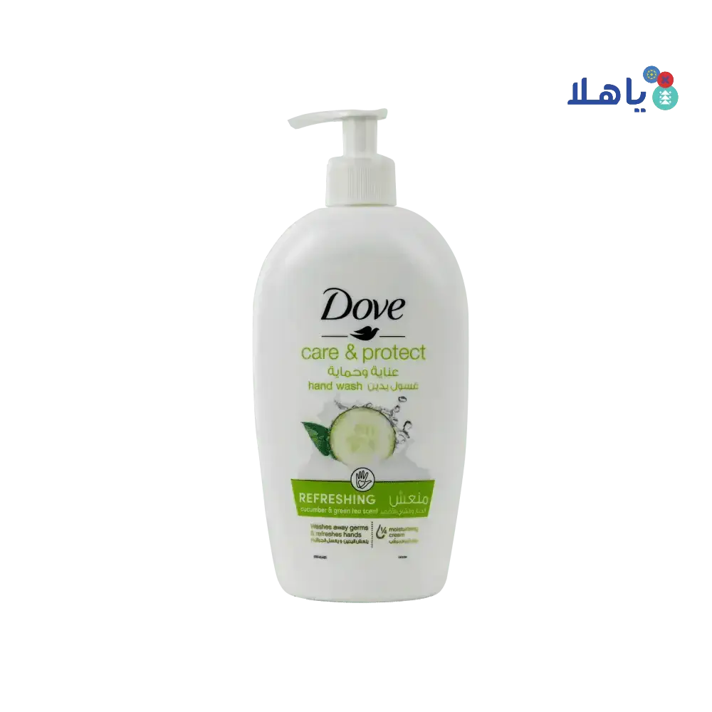 DOVE - Dove Care & Protect Refreshing Hand Wash 500ml - Pharmazone - 