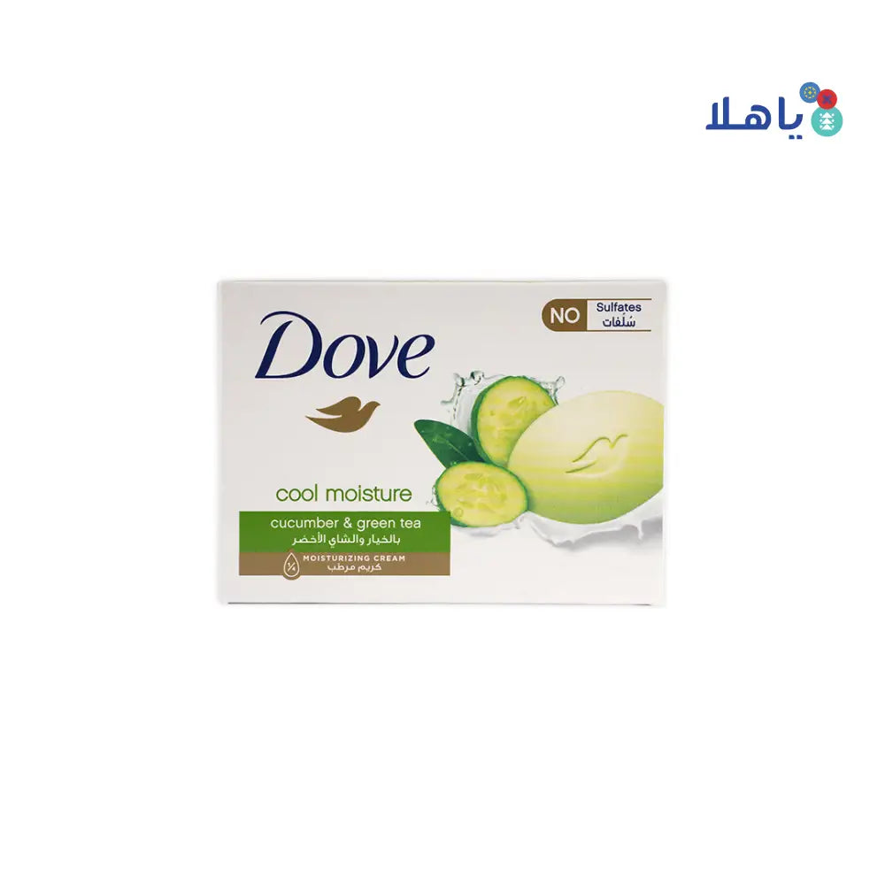 Dove Cool Moisture Bar 160g-Cucumber & Green Tea