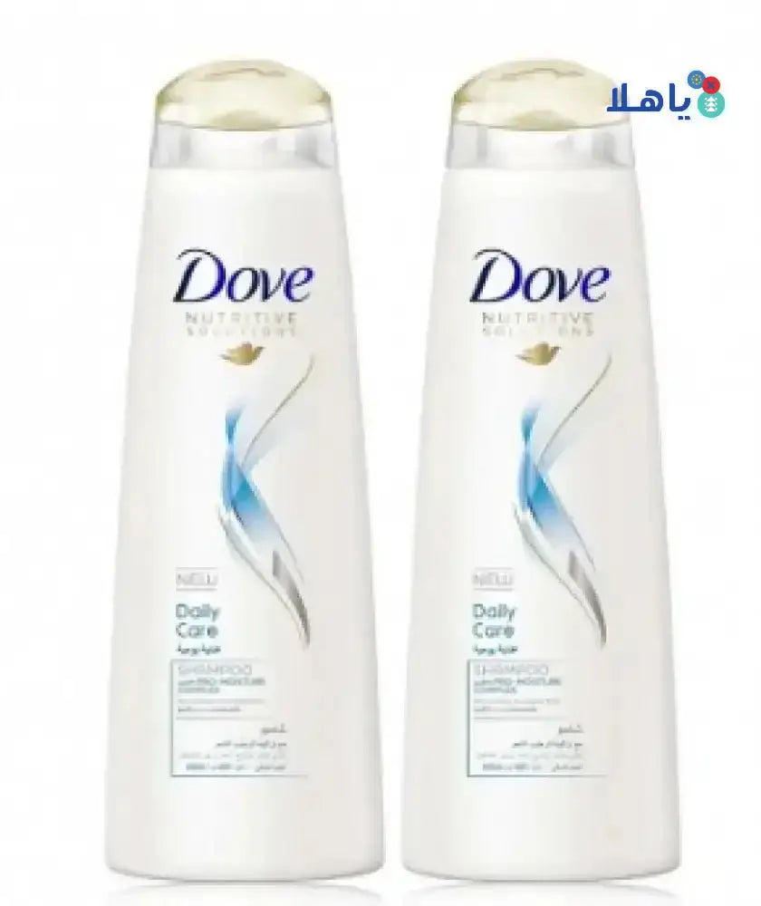 DOVE - Dove Daily Care Shampoo 2X400ml15% Off - Pharmazone - 