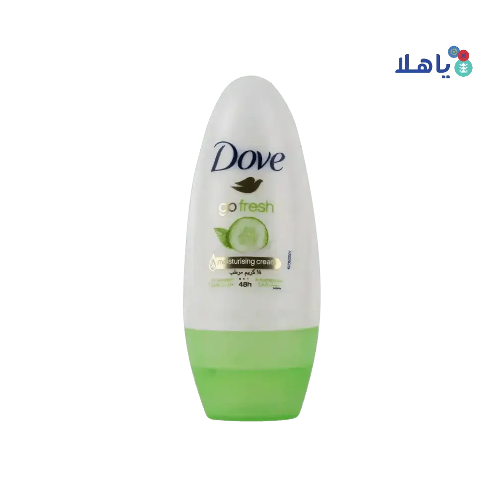 DOVE - Dove Deo Roll - On 48h 50ML - Go Fresh - Pharmazone - 