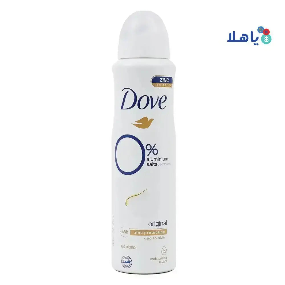 DOVE - Dove Deodorant Spray 48hrs 150ml - Original - Pharmazone - 