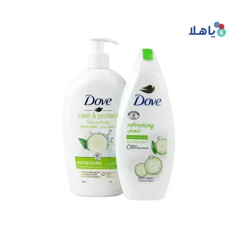 DOVE - Dove Hand Wash + Baby Wash Set - Pharmazone - 