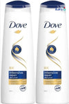 Dove Intensive Repair Shampoo 2X400ml 15% Off