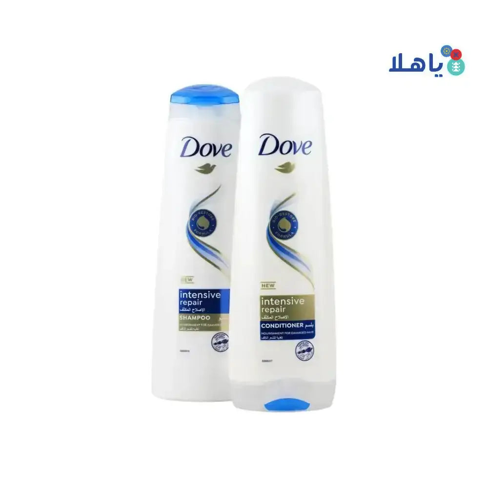 DOVE - Dove Intensive Repair Shampoo + Conditioner Set - Pharmazone - 