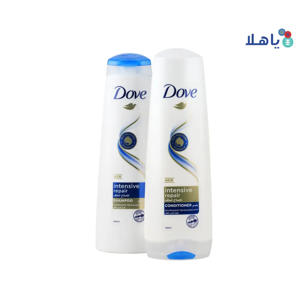 Dove Intensive Repair Shampoo + Conditioner Set