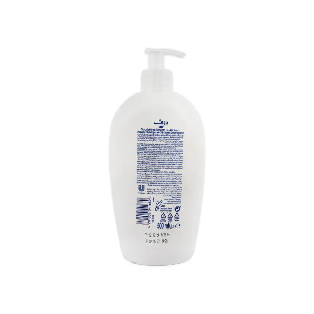 Dove Invigorating Ritual Hand Wash 500ml