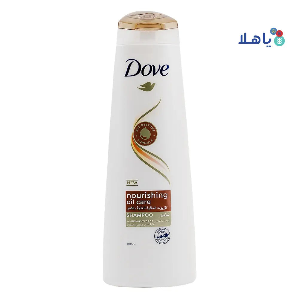 Dove Nourishing Oil Care Shampoo 400ml