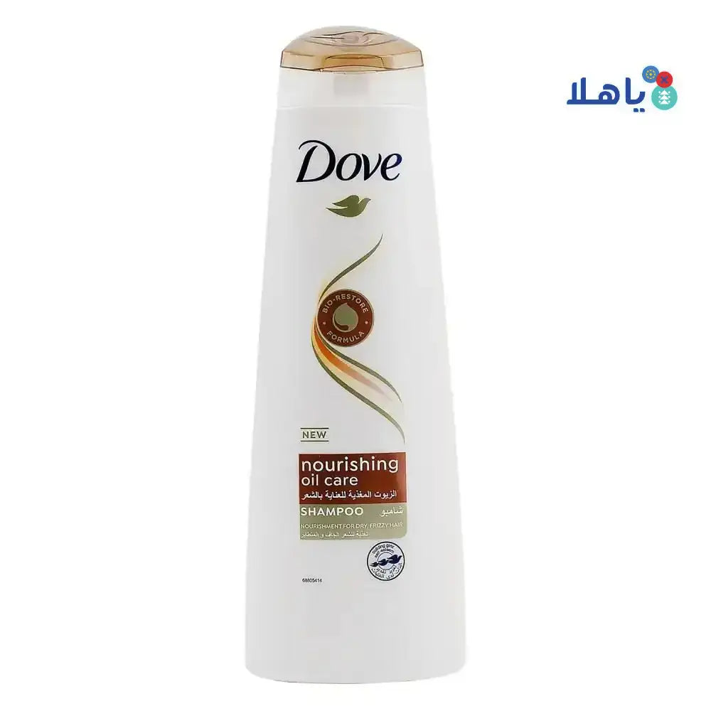 DOVE - Dove Nourishing Oil Care Shampoo 400ml - Pharmazone - 