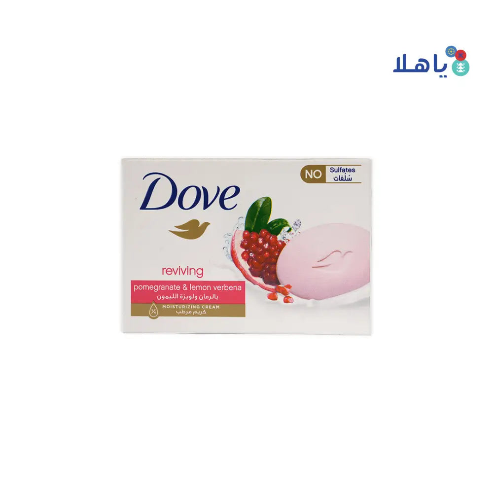 Dove Reviving Bar 125g-Pomegranate & Lemon