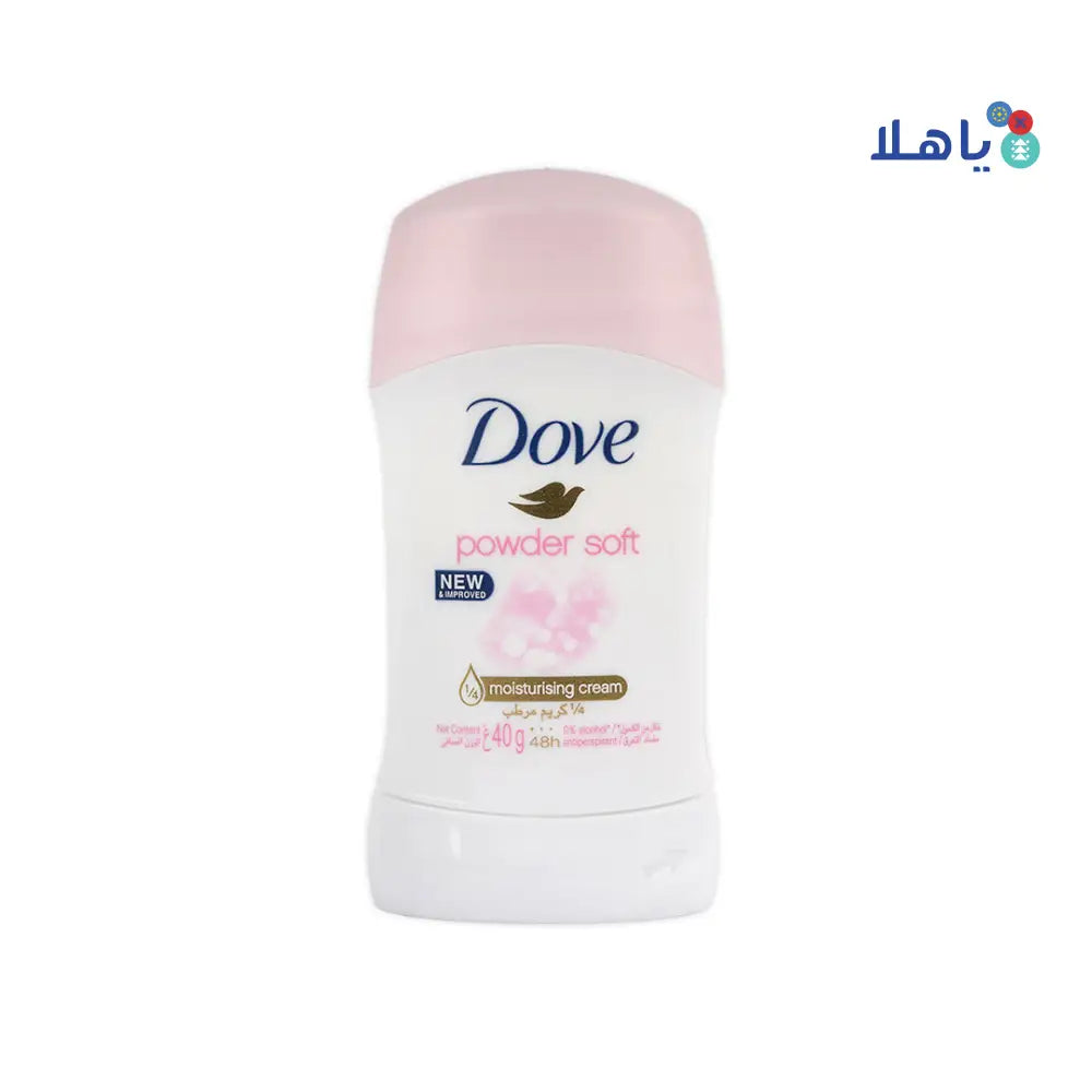 Dove Stick Antiperspirant Moisturizing Cr 40g-Powder Soft