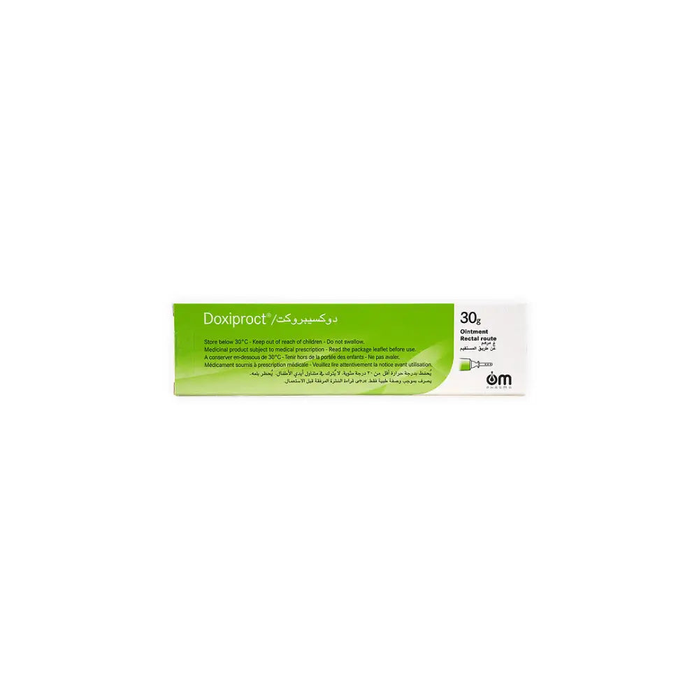 DOXIPROCT OINTMENT 30 GM