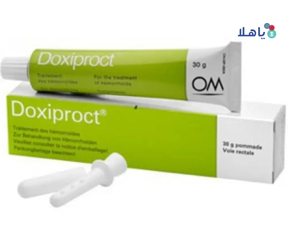 DOXIPROCT OINTMENT 30 GM