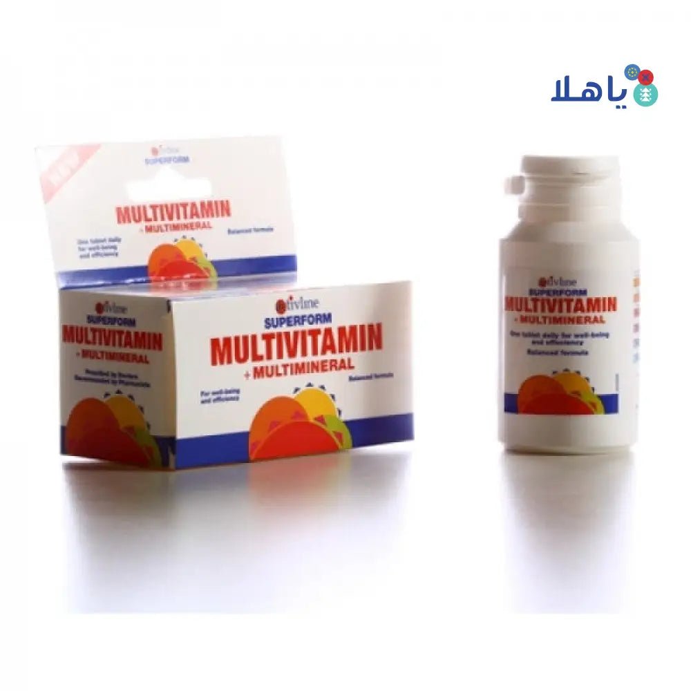 DR B SCHIFFLER NACHF - Activline Multivit. + Min. 60Tab - Pharmazone - 