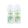 Dr Browns - Dr Browns Anti - Colic Baby Bottle(0m+) 2x60ml - 8219 - Pharmazone - 