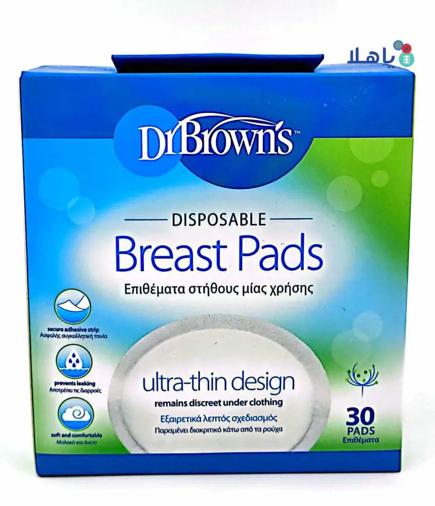 Dr.Browns Disposable Breast 30Pads - 0268