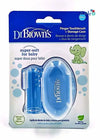 Dr Browns - Dr Browns Finger ToothBrush+Storage Case - 1691 - Pharmazone - 