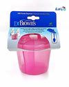 Dr Browns - Dr Browns Milk Powder Dispenser Pink 300ml - 2644 - Pharmazone - 