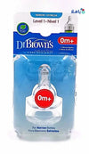 Dr Browns - Dr Browns Natural Flow 2 Silicone Nipples(0m+) - 4877 - Pharmazone - 