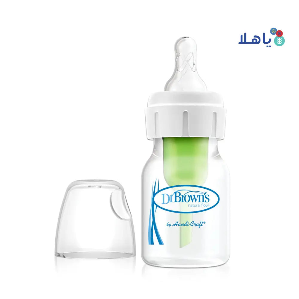 Dr.Browns Reduces Colic Glass Bottle (0m+) 60ml - 0626